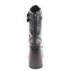 DemoniaCult - CAMEL250 Plateau Laarzen - Bordeaux rood Product image